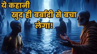 ये कहानी आपके अंदर तूफान पैदा कर सकता है - Buddhist Story To Change Your Life