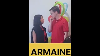 Maine&Arjo Caltured Sweet Moments#shorts#Armaine