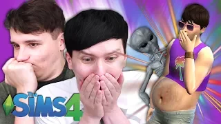 DIL GETS PREGNANT - Dan and Phil Play: Sims 4 #41