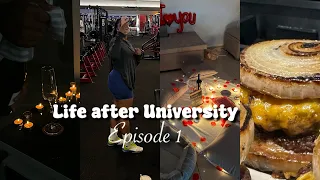 Life After University: EP1: MY YEAR JUST STARTED! LOVE MONTH | SOUTH AFRICAN YOUTUBER