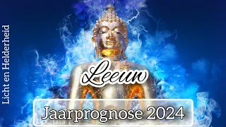 Leeuw: Jaarprognose 2024 - Licht en Helderheid