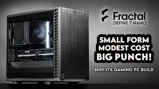 Mini ITX Perfection! | Fractal Design Define 7 Nano Gaming PC Build | Intel ARC A770, i5 13600K