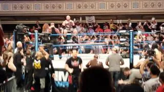 6/26/15 TNA-NYC Dixie Carter Goes Through Table !!!