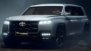 The King SUV is Back!! All New 2024/2025 Toyota Fortuner🔥