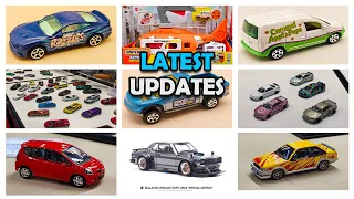 Preview - 2024 Matchbox Candy Series, Themed Playset, Shizuoka Hobby Show, Toyota Supra A80Z & More.