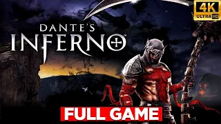 DANTE'S INFERNO - Full Game Walkthrough Gameplay Longplay [4K 60FPS]