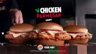 Burger King Commercial 2019 - (USA)