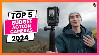 Best Budget Action Cameras 2024 (Top 5 Picks)