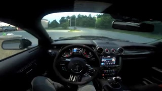 2019 Shelby GT350R POV nightime Drive   fast pulls   exhaust crackles