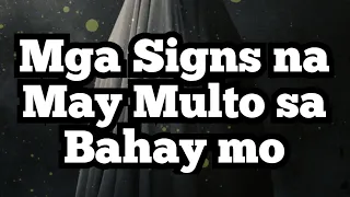 4 Signs na May Multo sa Loob ng Bahay Mo | @dreamsmaster1818