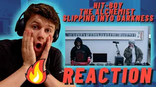 TWO THE BEST PRODUCERS!! | Hit-Boy x The Alchemist - Slipping Into Darkness | IRISH REACTION