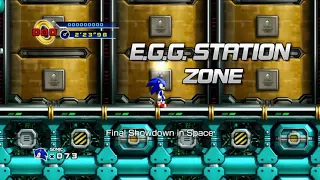 Sonic the Hedgehog 4: Episode 1 [Part 5: E.G.G. Station]