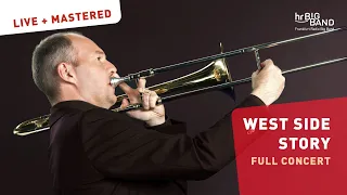 West Side Story | Frankfurt Radio Big Band | full concert | Jazz | Trombone | 4K