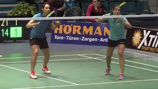 BADMINTON 2016 - DEUTSCHE MEISTERSCHAFT BIELEFELD 2016 - DAMENDOPPEL