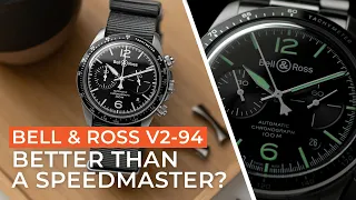 Bell&Ross BR V2-94 - A solid speedmaster alternative