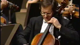 Prokofiev Symphony Concerto in E minor, Op  125   I  Andante, Cello David Geringas