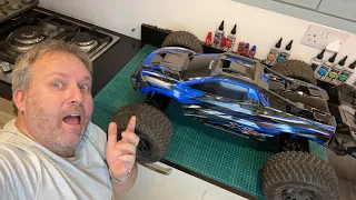 Traxxas XRT Repairs and Upgrades - Live