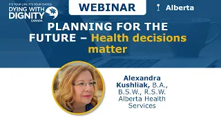 Planning for the Future – Health Decisions Matter