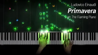 🦋 Ludovico Einaudi - Primavera 🦋 (ADVANCED piano cover)