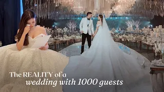 The REALITY of our Winter Wedding by Verniece & Alf