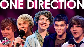 UNSEEN FOOTAGE! The Extended Journey of One Direction on The X Factor UK!