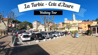 La Turbie Cote d'Azure - 1080p Walking Tour - Frankreich