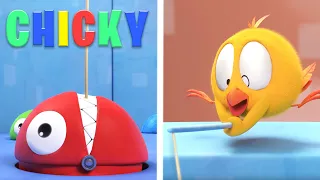 Onde está Chicky? 2023 | VIAGEM DE PESCA | Desenhos Animados Infantil | Novos episódios