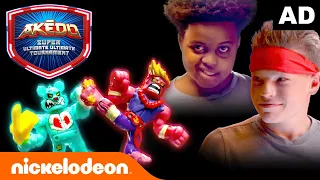 Akedo CLASH of LEGENDS 💥🥊 |  ft. Nathan from Unspeakable @Ninja Kidz TV @Onyx Kids