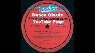 The Michael Zager Band - Let's All Chant (Remix 87' 12" Version)