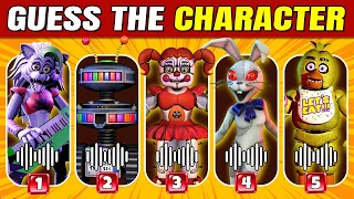 Guess The FNAF Character by Voice - Fnaf Quiz | Five Nights At Freddys| Ballora, Circus Baby, Chica