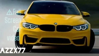 Arash - Boro Boro (Nippandab Remix) BMW M4 (Full Screen Car Video)