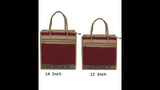 Jute Bag Manufacturer in Delhi | Wholesale Jute Bags | Online Jute Bag Delhi | Spyki Bags