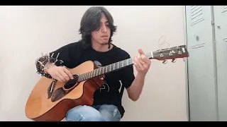 Blackbird - The Beatles | Fingerstyle Guitar Cover [TABS in the description] @ShinIzumi​