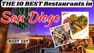 Top 10 Best restaurants to Visit in San Diego