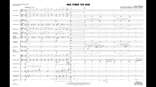 No Time to Die arranged by Matt Conaway