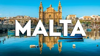 Top 10 Best Places to Visit in Malta - Travel Video 2024