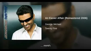 George Michael An Easier Affair Traducida Al Español