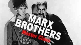 Marx Brothers Master Class with Dave Frank - Complete