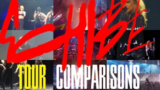 Scheiße - Tour Comparisons