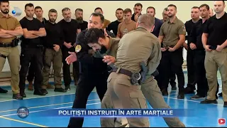 Stirile Kanal D (11.09.2022) - Politisti instruiti in arte martiale! | Editie de pranz