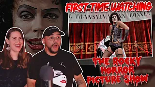 *COUPLES REACT* The Rocky Horror Picture Show (1975) Our FIRST TIME WATCHING Movie Reaction