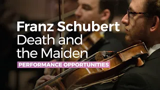 RNCM String Orchestra - Death and the Maiden Quartet No.14 D810 - Franz Schubert (arr. Mahler)