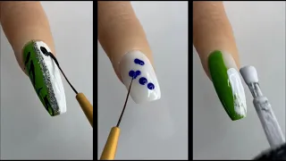 E Satisfying Nail Art Inspiration From Simple to Artistic Nails Tutorial