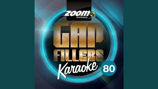 Better Man (In the Style of Robbie Williams) (Karaoke Version)