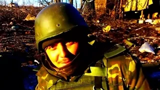 Дебальцево — Видео погибшего солдата ВСУ / 17.02.2015 год
