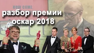 Разбор премии Оскар 2018