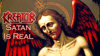 Satan Is Real by Kreator - with lyrics + images generated by an AI