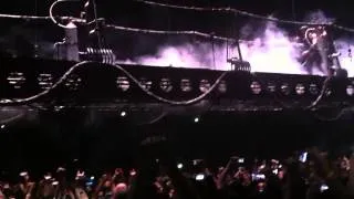 Rammstein Intro/Sonne HD 5/6/12 Detroit MI