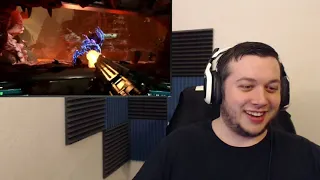 DOOM Eternal Official Gameplay Reveal -REACTION-