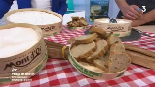 Le Mont d'Or présenté par un maître-fromager de Doubs